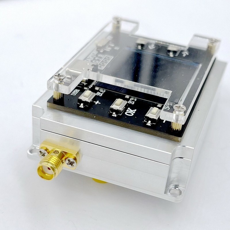 DC-6GHZ 90DB Programmable Attenuator Module RF Attenuator Step 0.25DB 1.3" OLED gallery