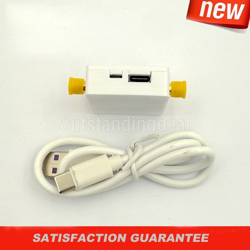 9kHz-8GHz Digital Programmable RF Adjustable Attenuator with SMA Female Connecto