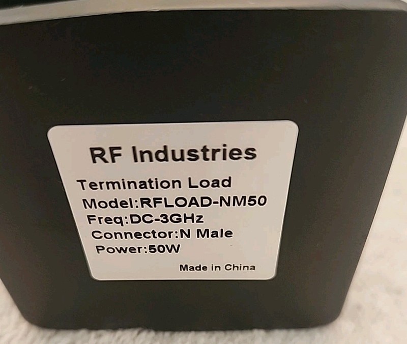 50 W Attenuator DC-3GHz Ff Coaxial Attenuator With N Male Connector gallery