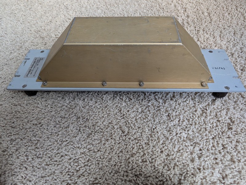 WESTERN ELECTRIC RACK MOUNT STEP ATTENUATOR-75 Ohm gallery
