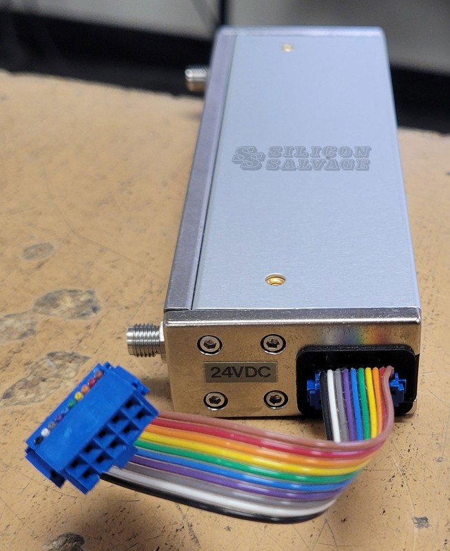 HP Agilent 5086-7878 DC-26.5GHz 65dB Programmable Attenuator 24V gallery
