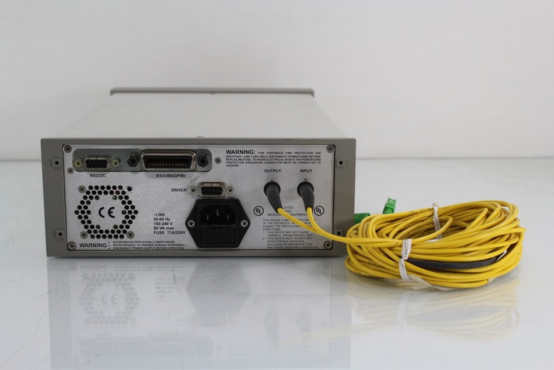 JDS JDSU HA017+20ANC4 Optical Attenuator gallery