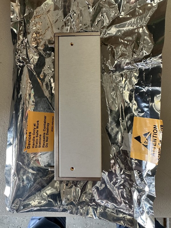 Keysight Agilent HP 33321-60061 65 DB ATTN DC BLK gallery