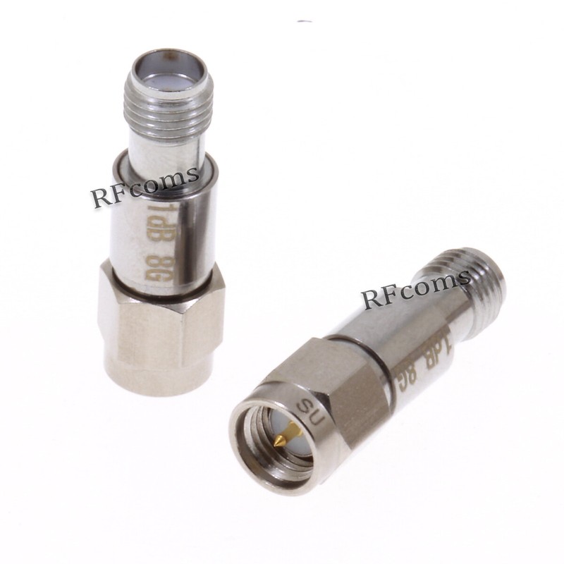 SMA Fixed Attenuator 1DB SMA Male to Female to 8GHz 2W Constant Attenuator 1 DB gallery