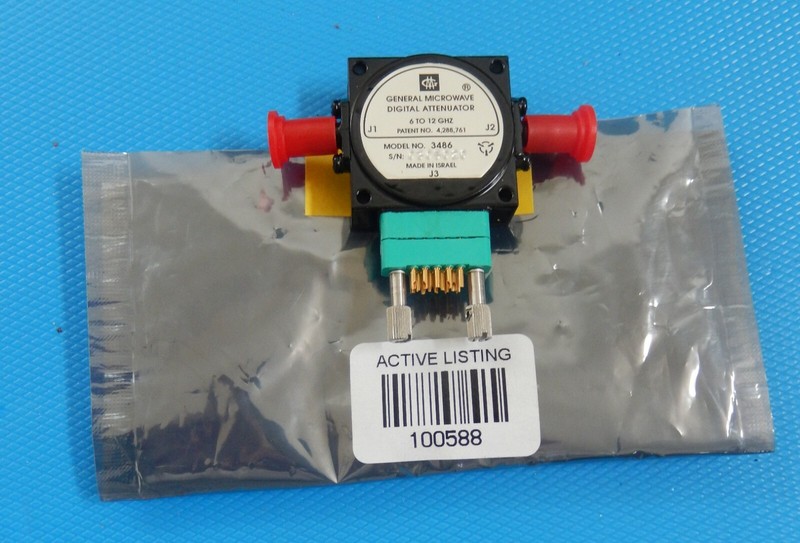 1- New Programabble Digital Attenuator – 6-12 GHz