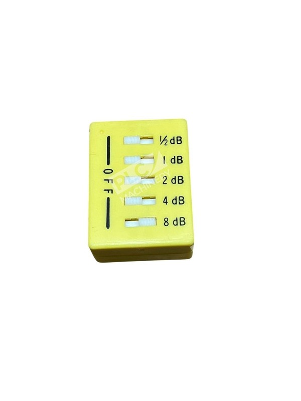 Noble ASA2519B8112 DIP Step Attenuator Module Adjustable RF Signal Loss gallery