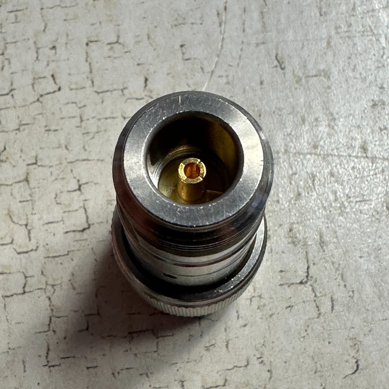 Centric RF C18N-6 N Attenuator 18Ghz 6db 2Watt Male to Female Stainless Steel gallery