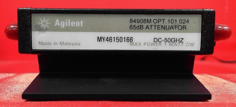 HP – Agilent – Keysight 84908M Programmable Step Attenuator
