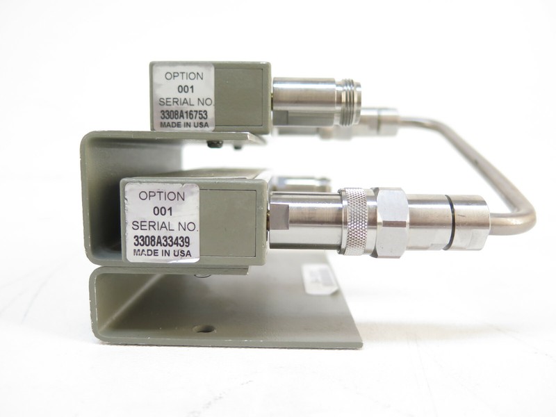 HP Agilent 8494A & 8495A 4GHz Attenuator (70dB & 11dB), Interconnect, Option 001 gallery