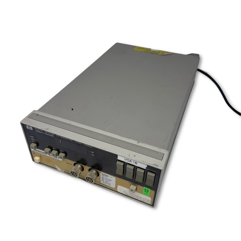 Hewlett-Packard 8157A Variable Optical Attenuator (VOA) 1300/1550nm gallery