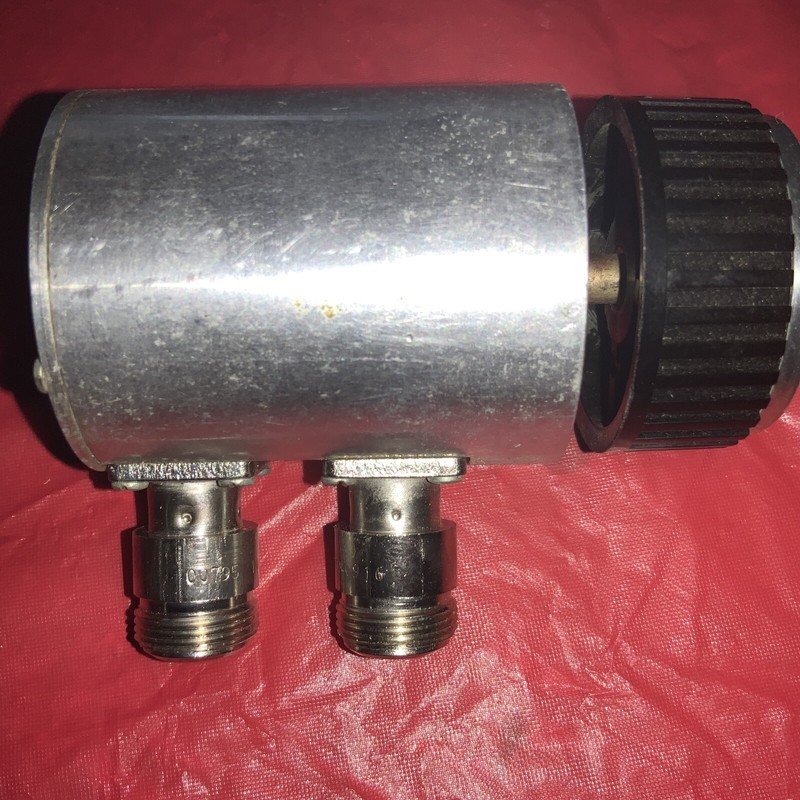 Texscan RA-50 0-10 dB Rotary Attenuator (dc-1 GHz / 50 ohms) N Connection gallery
