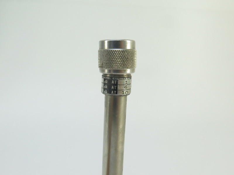 Weinschel Engineering 210-10 - 8.90dB@1KMC, 9.90dB@4KMC, 10.2dB@10KMC gallery