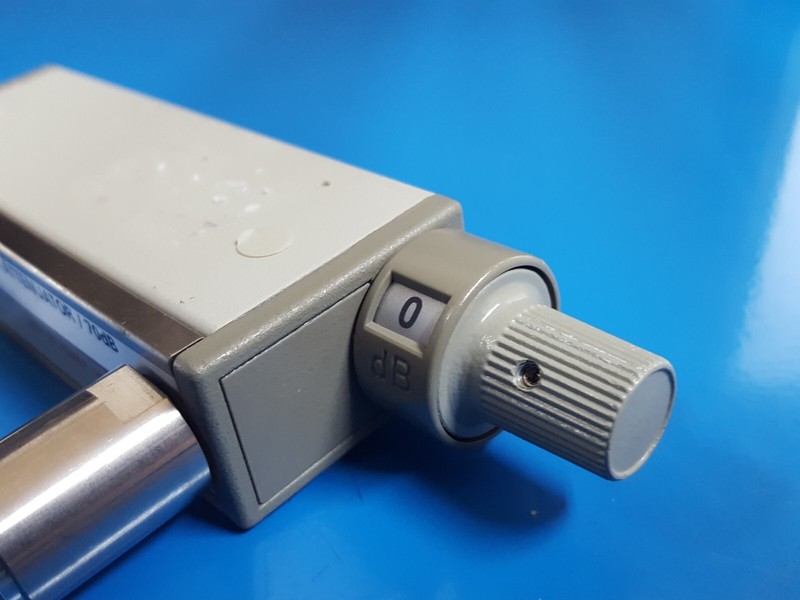 Agilent 8495A: Program Step Attenuator DC-4Ghz 70 dB, W/Opt. 001 (0396) gallery
