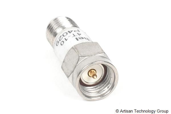 Weinschel 4T-10 Fixed Coaxial Attenuator