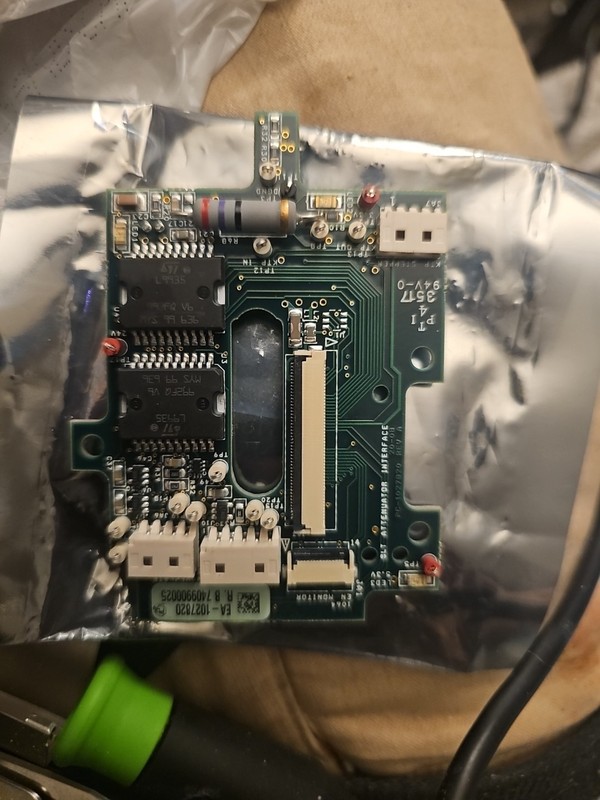 Attenuator Interface Board gallery