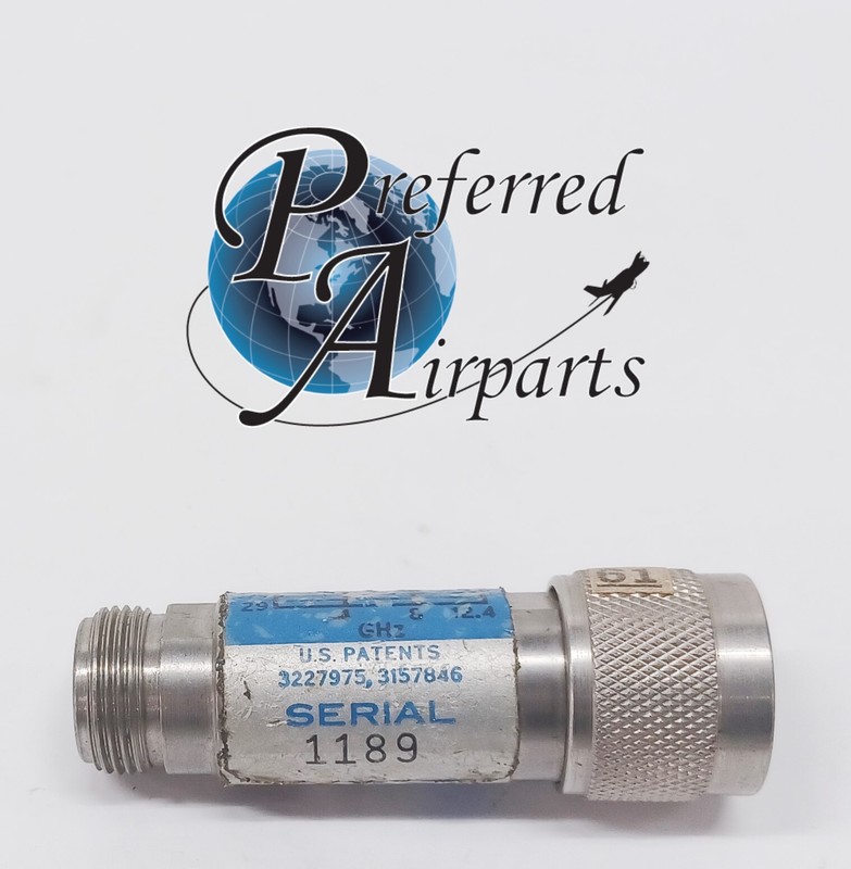 New Surplus Hewlett-Packard 30dB Attenuator, p/n 8491A