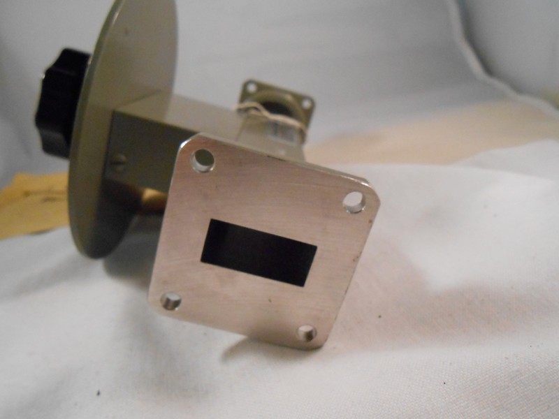 TR-64135-1 VARIABLE ATTENUATOR – 0-70DB 8.2-12.4GHZ NEW OLD STOCK