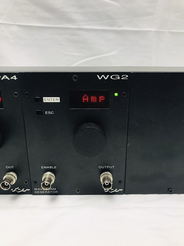 TDT Tucker Davis Technologies WG2 Waveform Generator PA4 Attenuator PWS25 XB1 gallery