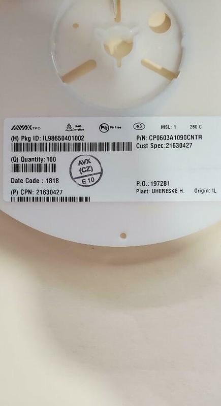 CP0603A1090CNTR DIRECTIONAL COUPLER (100 pcs. lot)
