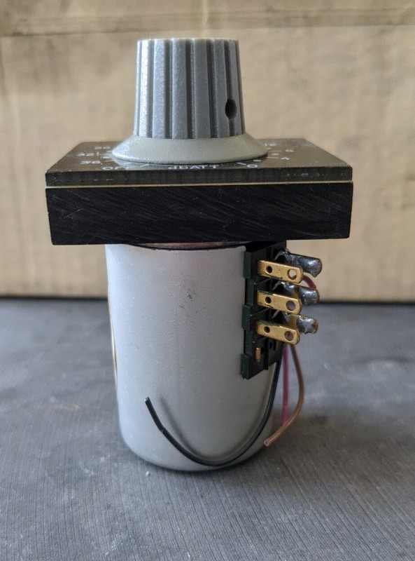 Tech Lab Inc. Attenuator Type PK-322 Imped 600 POT. Used & UNTESTED. gallery