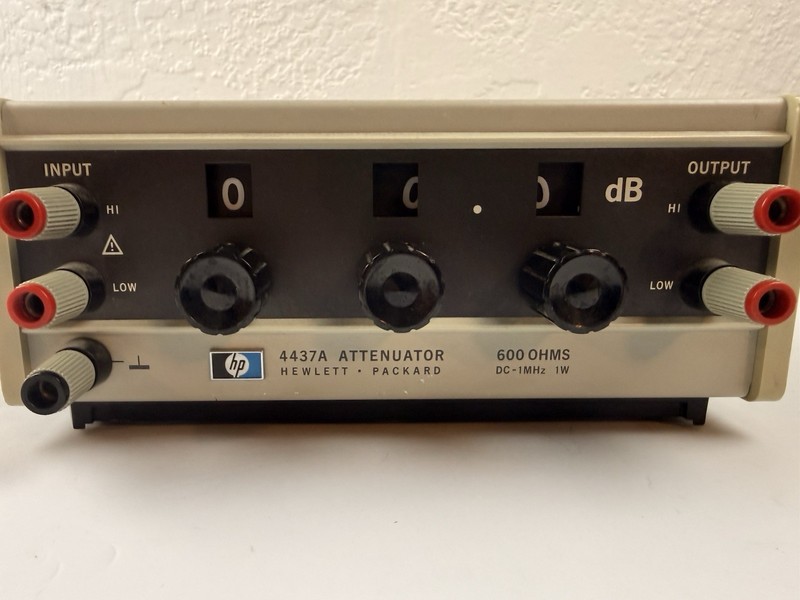 HP 4437a attenuator gallery