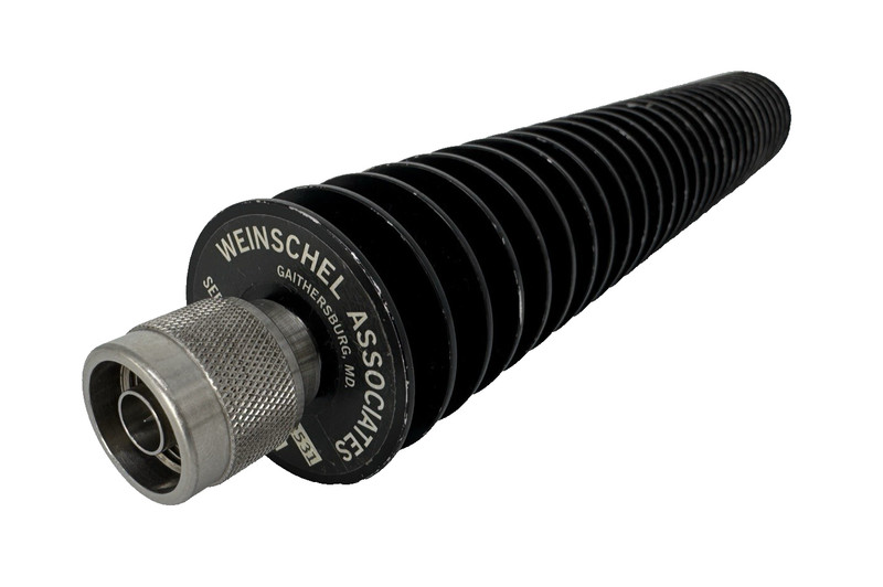 Weinschel WA48-40 40 dB 100 W Fixed Coaxial Attenuator, DC–18 GHz, Type N (50 Ω)