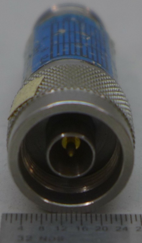 HP 8491A 20dB Attenuator #12615 gallery