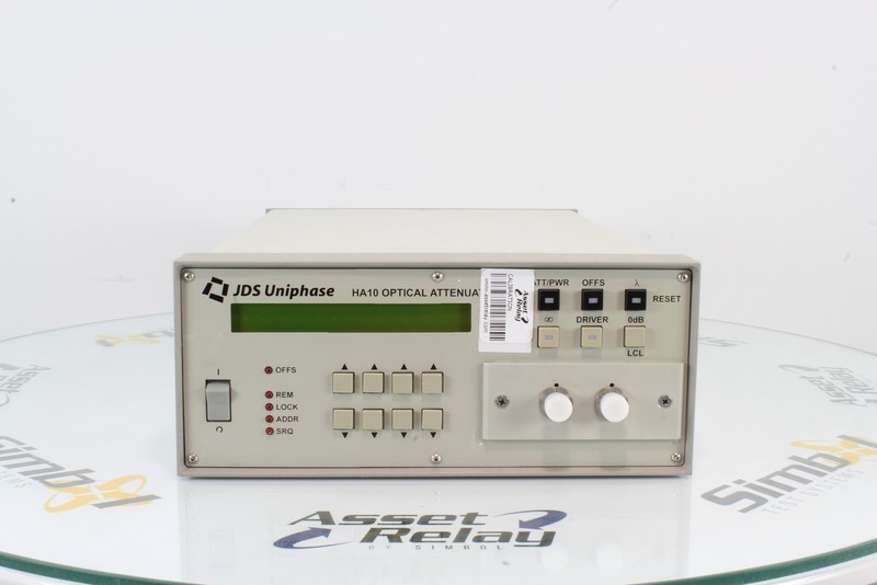 JDS (JDS Fitel/JDSU) HA107+20AFA1 Optical Attenuator gallery