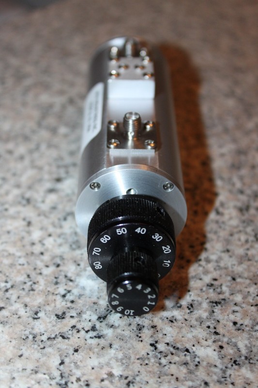 JFW 50DR-077, DC-2000MHz, 90dB x 1dB, SMA Rotary Manual Adjustable Attenuator, gallery