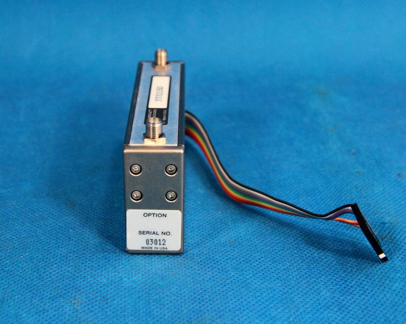 Hewlett Packard 33321SD Step Attenuator gallery
