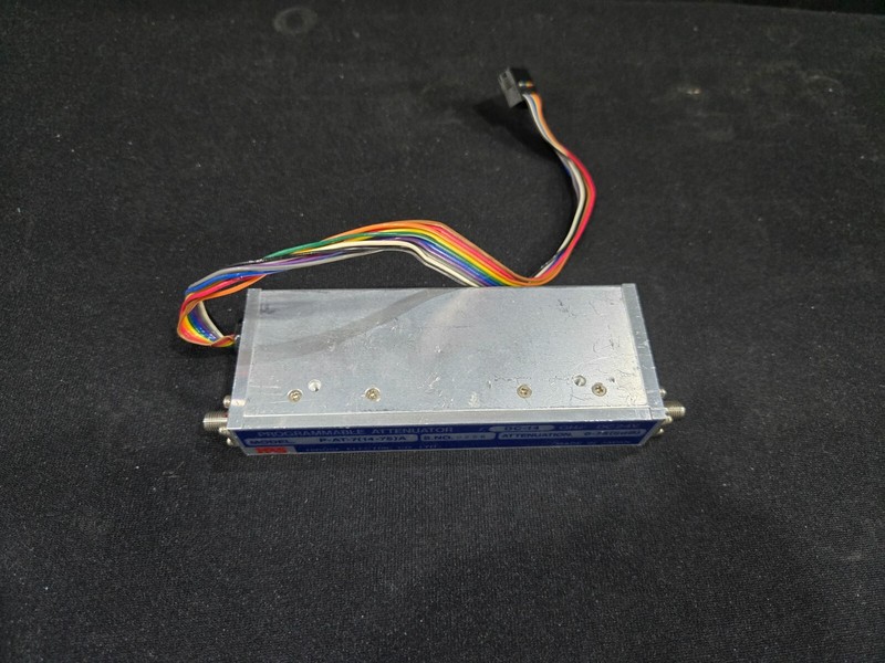 Hirose P-AT-7(14-75)A : Programmable Attenuator DC-14 GHz, 5 dB (0256) gallery
