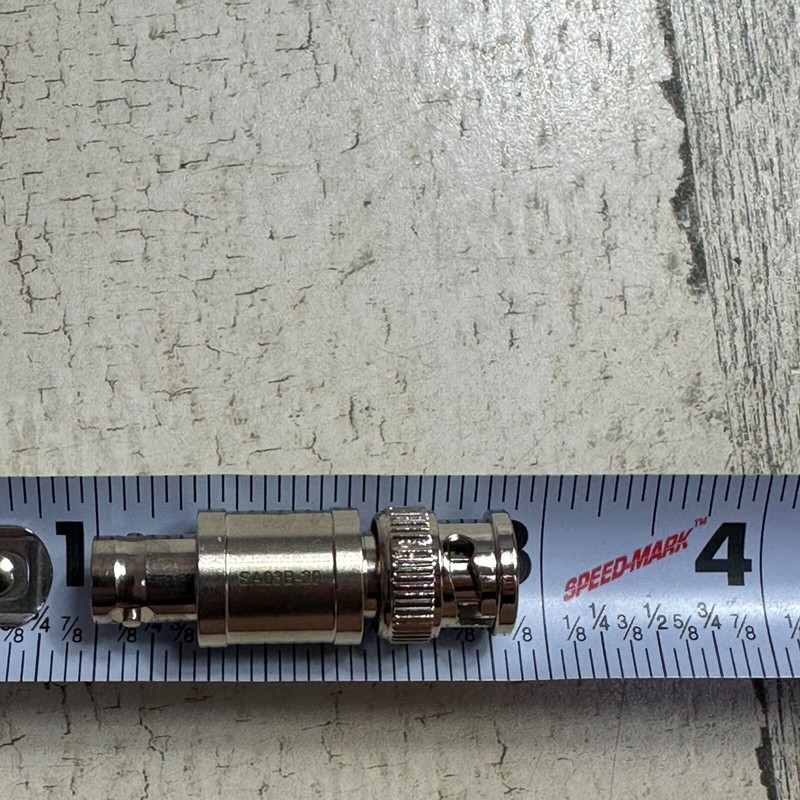 Fairview Micro 2 dB Fixed Attenuator BNC Male to BNC Female Up to 3 GHz SA03B-20 gallery