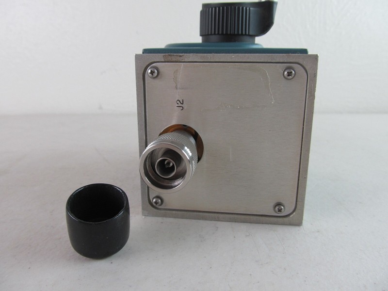 Weinschel AF 93-60-34 RF Step Attenuator 0-60dB in 10dB Steps, N Connectors gallery