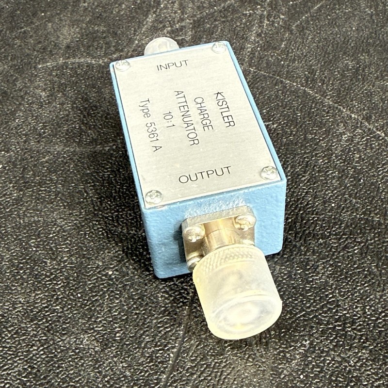Kistler Charge Attenuator 10:1 5361A gallery