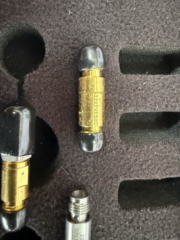 Bo-Jung SMA RF Attenuator 33dB 50Ω + Open/Short Calibration Kit As-Is gallery