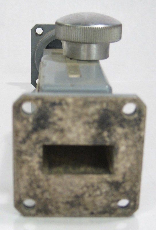 Waveline Vintage Variable Attenuator Adapter Model 605 Surplus Used gallery