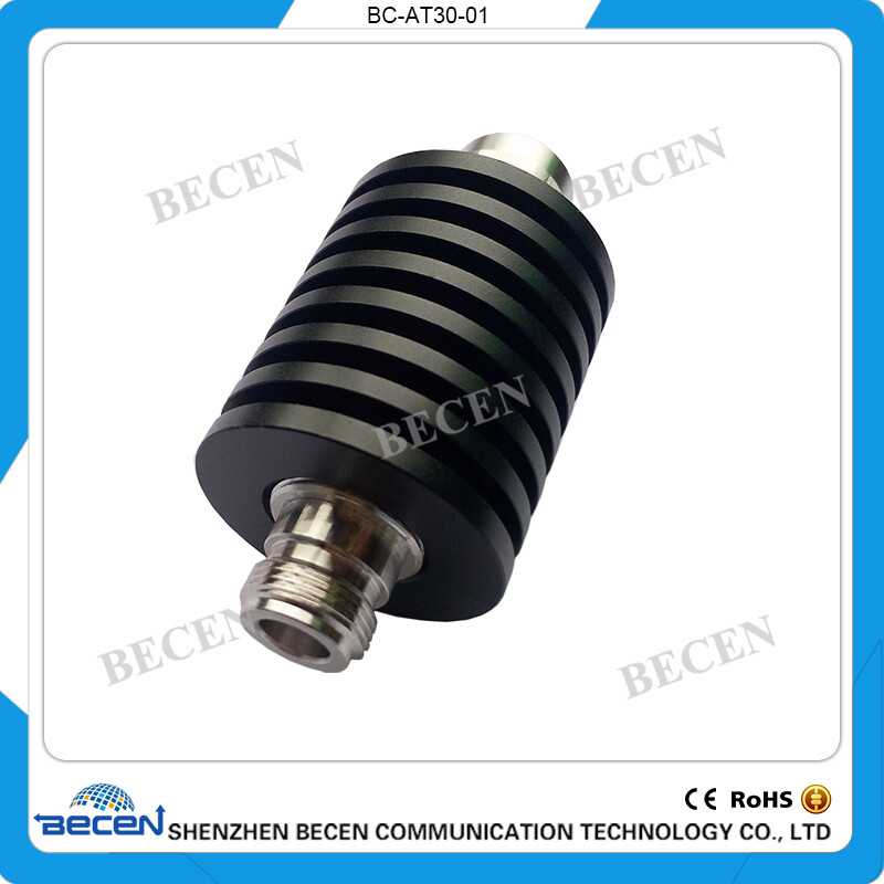 rf Attenuator 30W N 15dB Attenuator Plug male to Jack female 30 Watt DC-3Ghz gallery