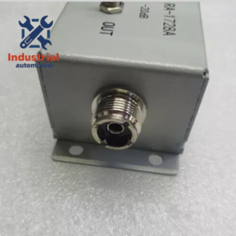 RA-1728A VARIABLE/ STEP ATTENUATOR 50 OHM 0- 82DB for Ham Radio Transmitter gallery