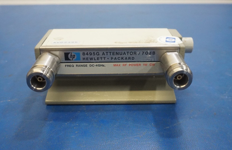8495G 1-Watt CW Attenuator 70dB DC-4 GHz SMA gallery