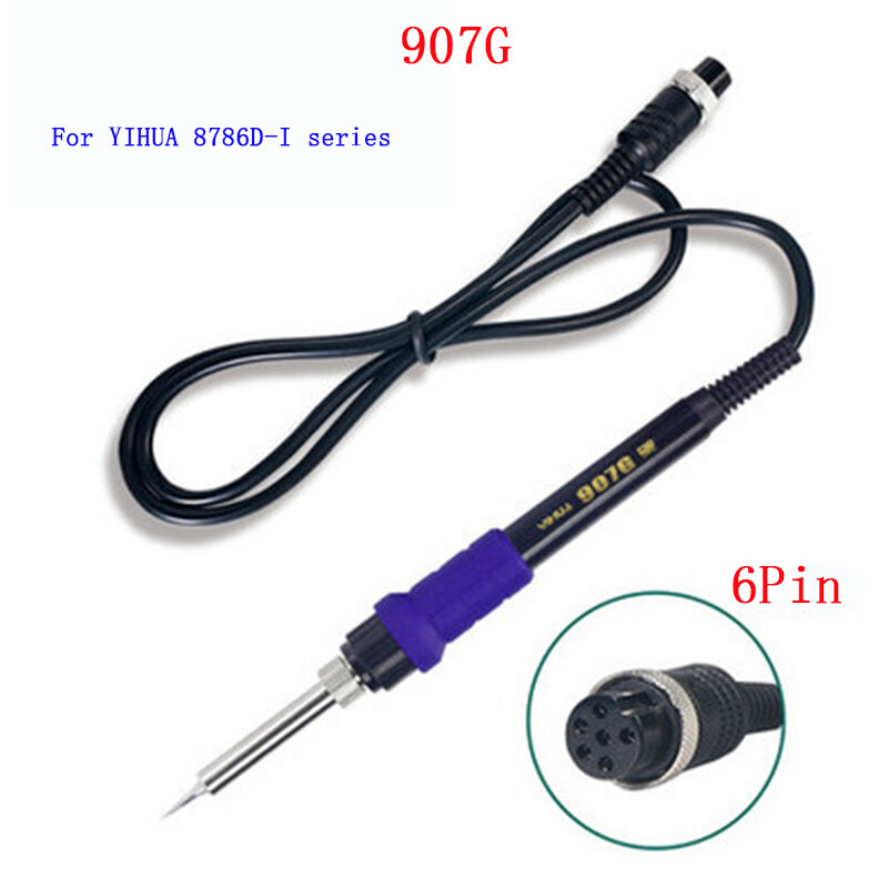 1PC Soldering Iron Handle For 852 898D Solder Station 907A 907C 907F 907G 907I gallery
