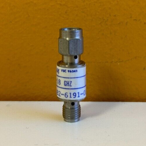 MA-Com (XMA) 2082-6191-01 18 GHz, 1 dB, 2W, SMA (M-F) Fixed Attenuator. Tested! gallery