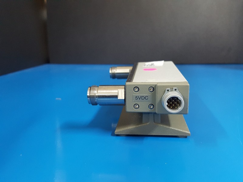 Agilent 8496G: Programmable Step Attenuator, 4 GHz, 110dB, W/Opt. 001 011 (3615) gallery
