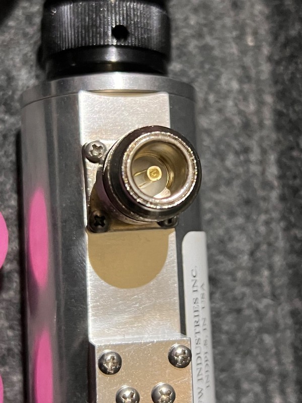 JFW 50DR-077 Rotary Attenuator Unit NEW gallery