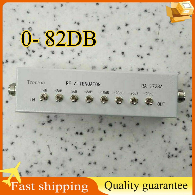 1PCS new for Radio Transmitter 0- 82DB VARIABLE/ STEP ATTENUATOR 50 OHM