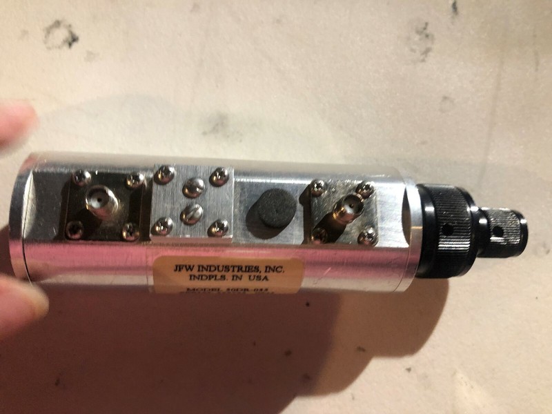 JFW Industries Model 50 DR-035 Attenuator gallery