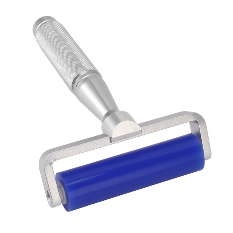 8 Inch Silicone Dust Removal Roller Aluminum Handle gallery