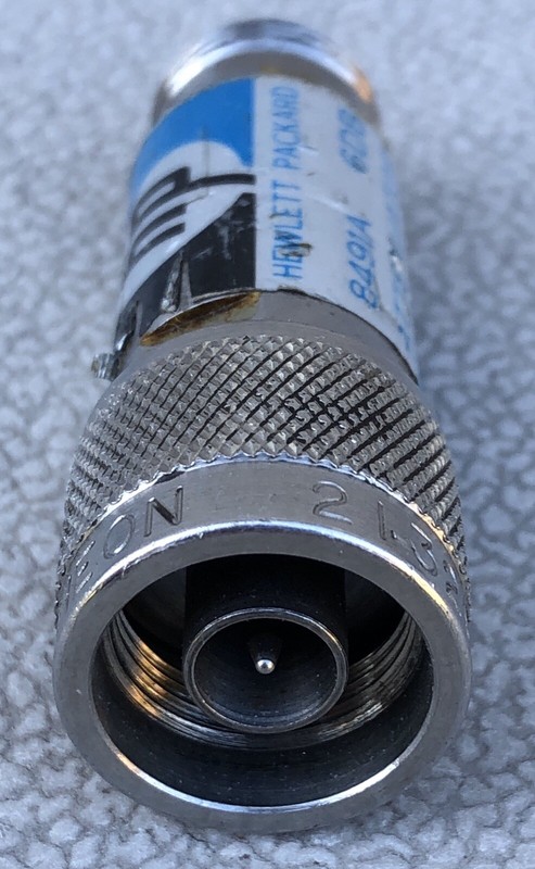 HP 8491A 6dB Attenuator DC-12.4GHz N Type gallery
