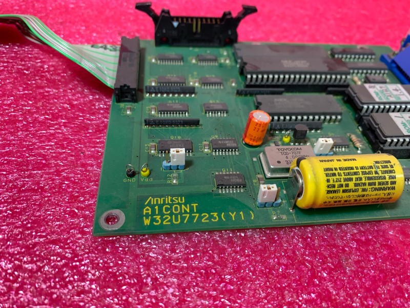 Anritsu PROGRAMMABLE OPTICAL ATTENUTOR MN9611A Board A1CONT W32U7723 Y1 gallery