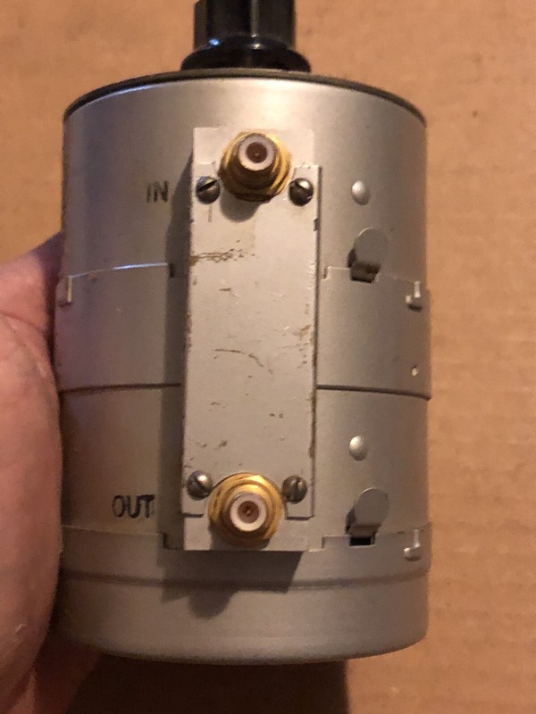 Vintage Daven Spec 7765-2 Attenuator gallery