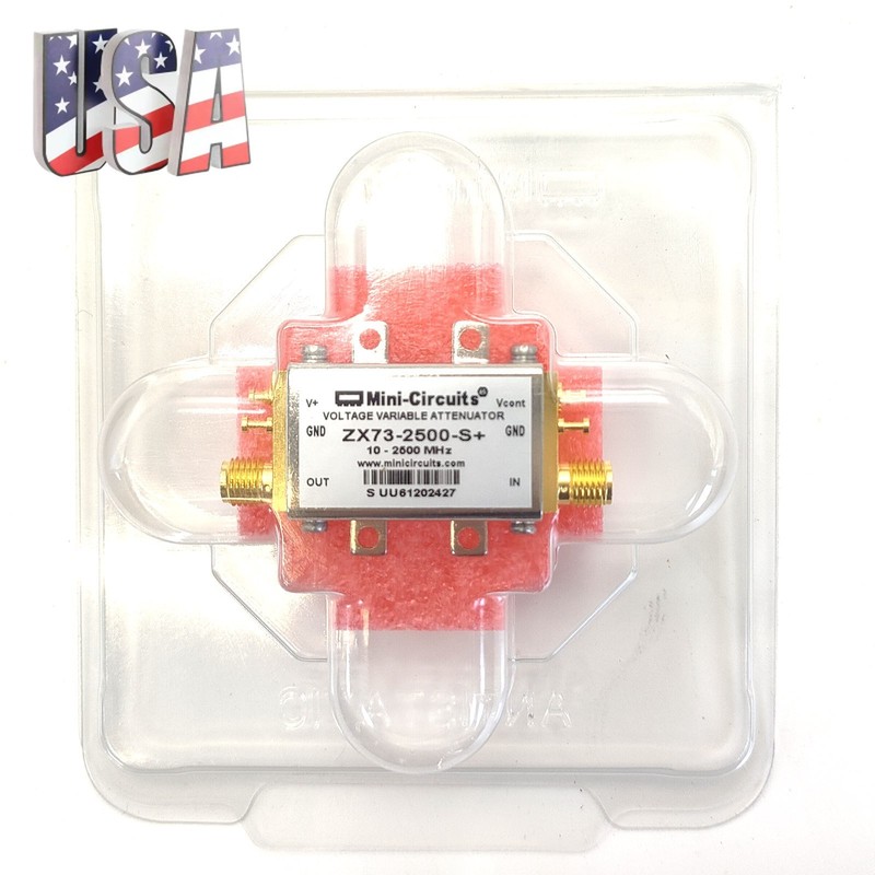 1PC New ZX73-2500-S+ 10-2500MHZ Voltage Variable Attenuator gallery